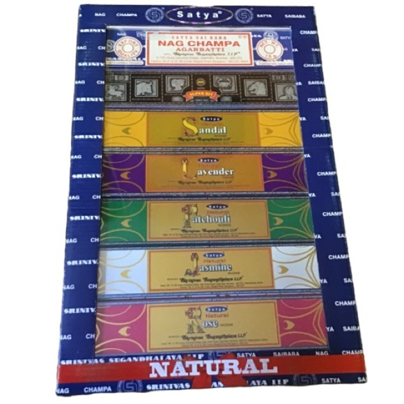 Incense Other - Satya Natural series gift pack of incense